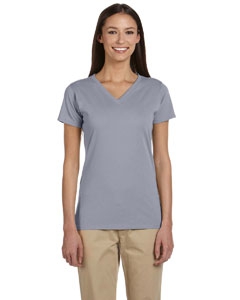 econscious EC3052 Ladies&#39; 4.4 oz. 100% Organic Cotton Short-Sleeve V-Neck T-Shirt