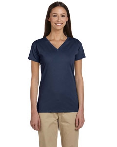 econscious EC3052 Ladies&#39; 4.4 oz. 100% Organic Cotton Short-Sleeve V-Neck T-Shirt