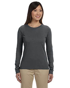 econscious EC3500 Ladies&#39; 4.4 oz., 100% Organic Cotton Classic Long-Sleeve T-Shirt
