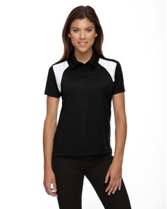 Extreme 75066 Eperformance Ladies&#39; Colorblock Textured Polo