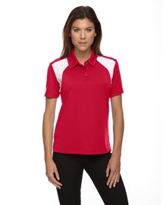 Extreme 75066 Eperformance Ladies&#39; Colorblock Textured Polo