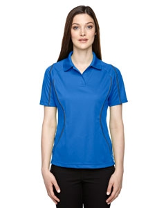 Extreme 75107 Eperformance Ladies&#39; Velocity Snag Protection Colorblock Polo with Piping