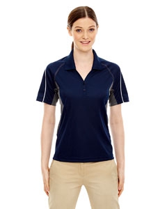 Extreme 75110 Eperformance Ladies&#39; Parallel Snag Protection Polo with Piping