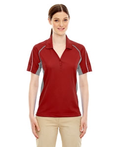Extreme 75110 Eperformance Ladies&#39; Parallel Snag Protection Polo with Piping