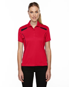 Extreme 75112 Eperformance Ladies&#39; Tempo Recycled Polyester Performance Textured Polo