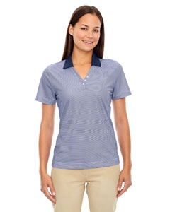 Extreme 75115 Eperformance Ladies&#39; Launch Snag Protection Striped Polo