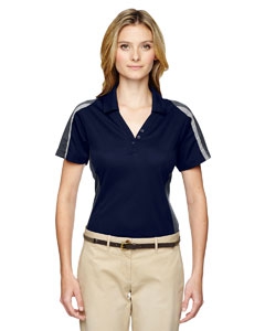 Extreme 75119 Ladies&#39; Eperformance Strike Colorblock Snag Protection Polo