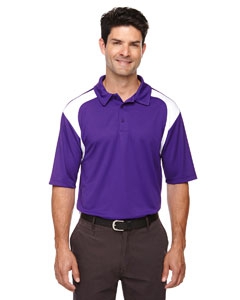 Extreme 85105 Eperformance Men&#39;s Colorblock Textured Polo