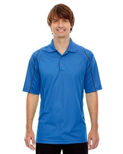 Extreme 85107 Eperformance Men&#39;s Velocity Snag Protection Colorblock Polo with Piping
