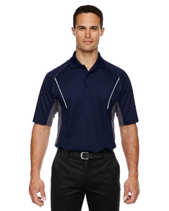 Extreme 85110 Eperformance Men&#39;s Parallel Snag Protection Polo with Piping