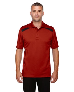 Extreme 85112 Eperformance Men&#39;s Tempo Recycled Polyester Performance Textured Polo