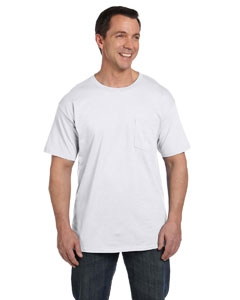 Hanes 5190P 6.1 oz. Beefy-T&#174; with Pocket