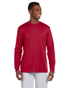 Harriton M320L 4.2 oz. Athletic Sport Long-Sleeve T-Shirt