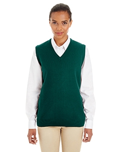 Harriton M415W Ladies&#39; Pilbloc V-Neck Sweater Vest