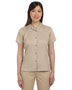 Harriton M570W Ladies&#39; Bahama Cord Camp Shirt