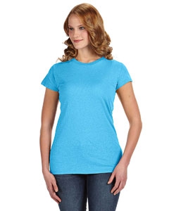 J America JA8138 Ladies&#39; Glitter T-Shirt