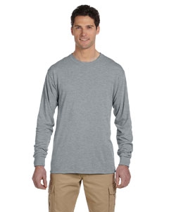 Jerzees 21ML 5.3 oz., 100% Polyester SPORT with Moisture-Wicking Long-Sleeve T-Shirt