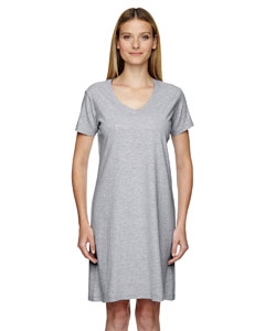 LAT 3522 Ladies&#39; Fine Jersey Crossover V-Neck Coverup