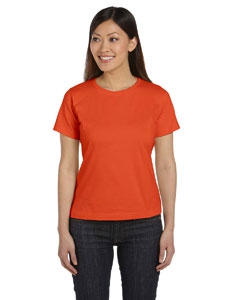 LAT 3580 Ladies&#39; Combed Ringspun Jersey T-Shirt