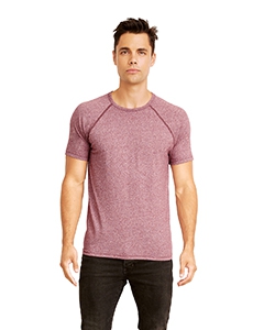Download Next Level 2050 Men's Mock Twist Short-Sleeve Raglan T-Shirt