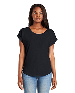 Next Level 6360 Ladies&#39; Dolman with RolledSleeves