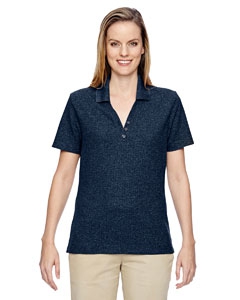 North End 75121 Ladies&#39; Excursion Nomad Performance Waffle Polo