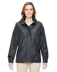 North End 78216 Ladies&#39; Excursion Transcon Lightweight Jacket with Pattern