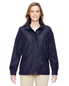 North End 78216 Ladies&#39; Excursion Transcon Lightweight Jacket with Pattern