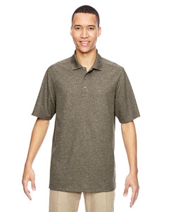 North End 85121 Men&#39;s Excursion Nomad Performance Waffle Polo