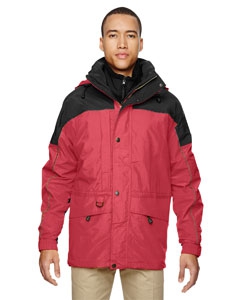 North End 88006 Men&#39;s 3-in-1 Two-Tone Parka