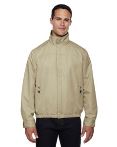 North End 88103 Men&#39;s Bomber Micro Twill Jacket