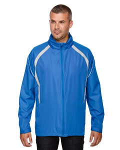 North End 88168 Men&#39;s Sirius Lightweight Jacket with Embossed Print