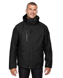 North End 88178 Men&#39;s Caprice 3-in-1 Jacket with Soft Shell Liner