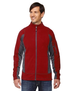 North End 88198 Men&#39;s Generate Textured Fleece Jacket