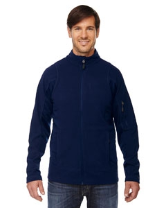 North End 88198 Men&#39;s Generate Textured Fleece Jacket