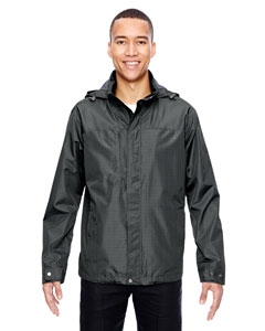 North End 88216 Men&#39;s Excursion Transcon Lightweight Jacket with Pattern