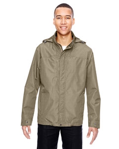 North End 88216 Men&#39;s Excursion Transcon Lightweight Jacket with Pattern