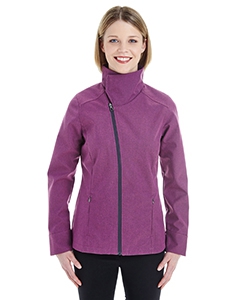 North End NE705W Ladies&#39; Edge Soft Shell Jacket with Convertible Collar