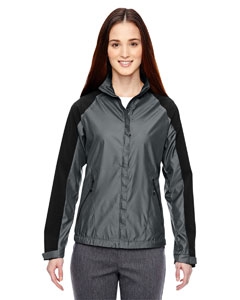 North End Sport Blue 78695 Ladies&#39; Borough Lightweight Jacket with Laser Perforation