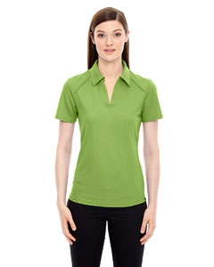 North End Sport Red 78632 Ladies&#39; Recycled Polyester Performance Piqu&#233; Polo