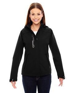 North End Sport Red Peak Ladies Sweater Fleece Jacket, LT Heather 832,  X-Large : : Clothing, Shoes & Accessories