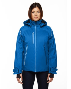North End Sport Red 78680 Ladies&#39; Ventilate Seam-Sealed Insulated Jacket