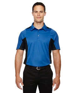 North End Sport Red 88683 Men&#39;s Rotate UTK cool.logik Quick Dry Performance Polo