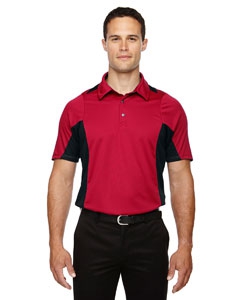 North End Sport Red 88683 Men&#39;s Rotate UTK cool.logik Quick Dry Performance Polo