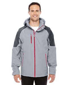 North End Sport Red 88808 Men&#39;s Impulse Interactive Seam-Sealed Shell Jacket