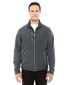 North End Sport Red 88809 Men&#39;s Quantum Interactive Hybrid Insulated Jacket