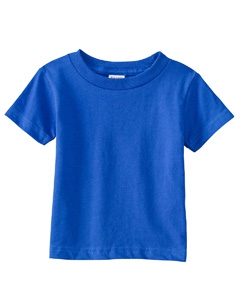 Rabbit Skins 3401 Infants&#39;5.5 oz. Short-Sleeve Jersey T-Shirt