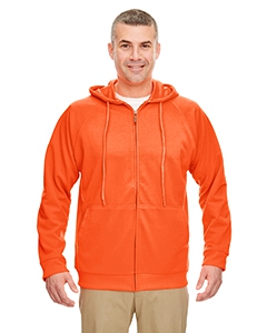 UltraClubÂ Adult Full-Zip Micro-Fleece Jacket With Pocket 8495