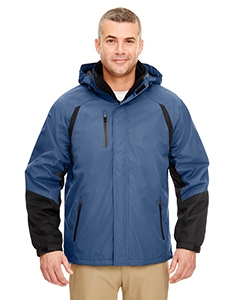 UltraClubÂ Adult Full-Zip Micro-Fleece Jacket With Pocket 8495